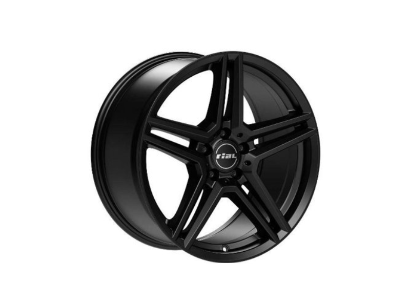 Диск Rial M10 W7.5 R18 PCD5x112 ET40 DIA66.5 Black