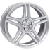 Диск Rial M10 W7.0 R17 PCD5x112 ET44.5 DIA66.5 Silver