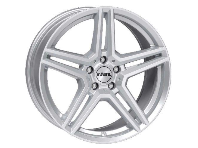 Диск Rial M10 W7.0 R17 PCD5x112 ET44.5 DIA66.5 Silver