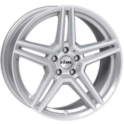 Диск Rial M10 W6.5 R17 PCD5x112 ET44 Silver