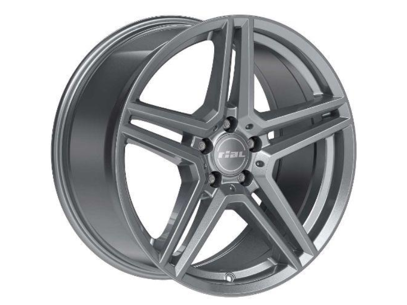 Диск Rial M10 W8.0 R18 PCD5x112 ET48 S