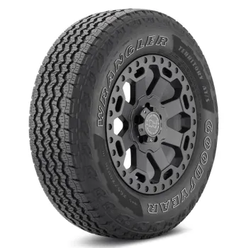 Всесезонна шина Goodyear Wrangler Territory AT/S 255/65 R18 111H