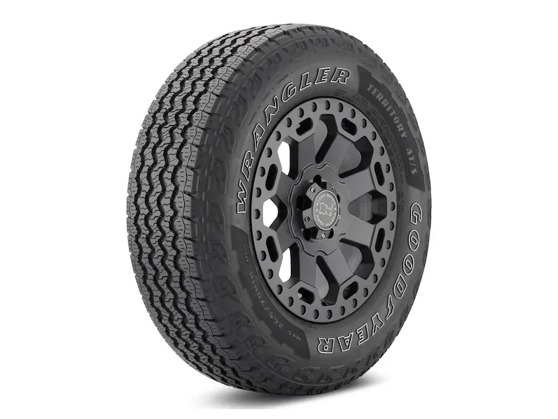 Всесезонная шина Goodyear Wrangler Territory AT/S 255/65 R18 111H