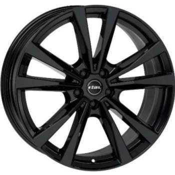 Диск Rial M12 W7.0 R17 PCD5x112 ET48.5 DIA66.5 Black