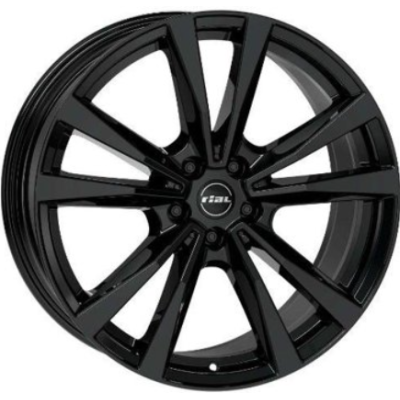 Диск Rial M12 W7.0 R17 PCD5x112 ET48.5 DIA66.5 Black