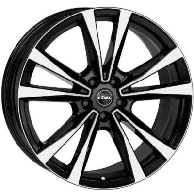 Диск Rial M12 W8.0 R19 PCD5x112 ET43 DIA66.6 BP