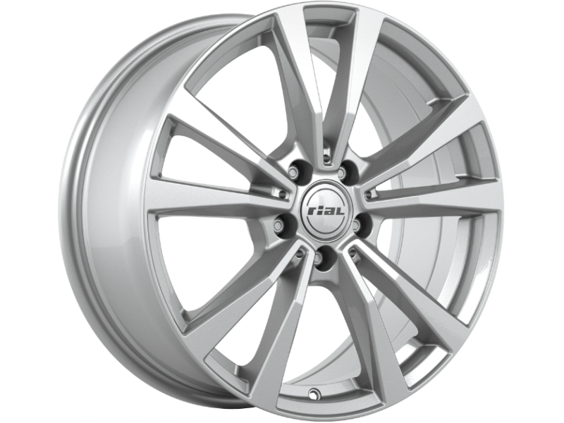 Диск Rial M12 W8.0 R18 PCD5x112 ET43 DIA66.5 S