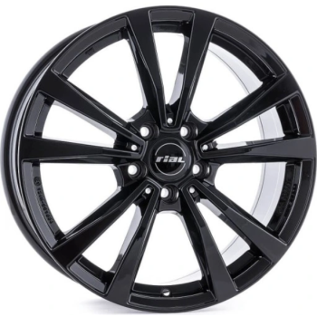 Диск Rial M12X W9.0 R20 PCD5x112 ET20 DIA66.5 Black