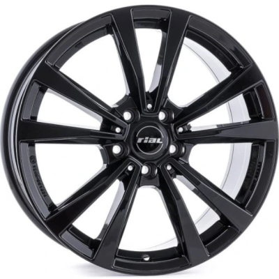Диск Rial M12X W9.0 R20 PCD5x112 ET20 DIA66.5 Black