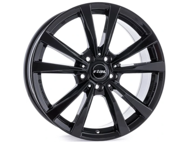 Диск Rial M12X W9.0 R20 PCD5x112 ET20 DIA66.5 Black