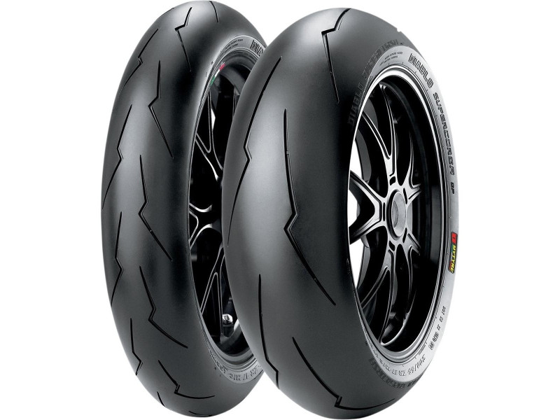 Лiтня шина Pirelli Diablo SuperCorsa 190/55 R17 75W