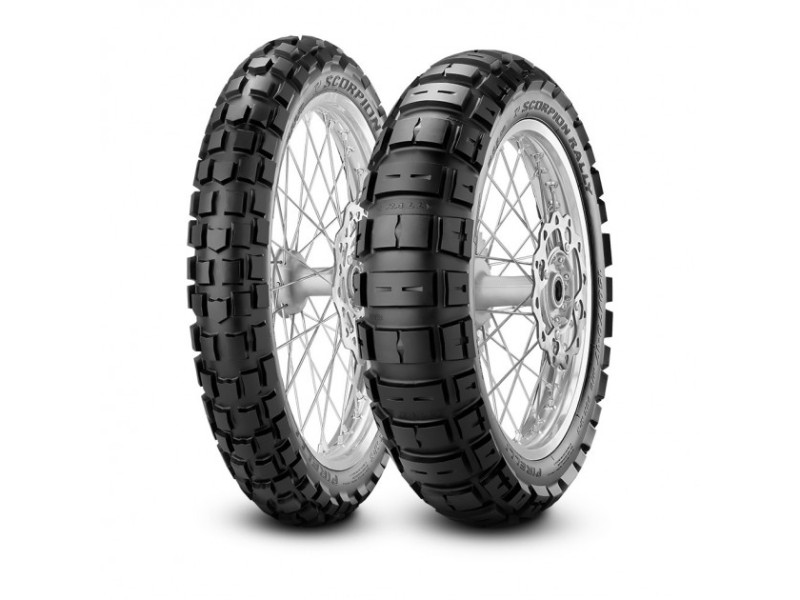 Летняя шина Pirelli Scorpion Rally STR 120/70 R18 59V