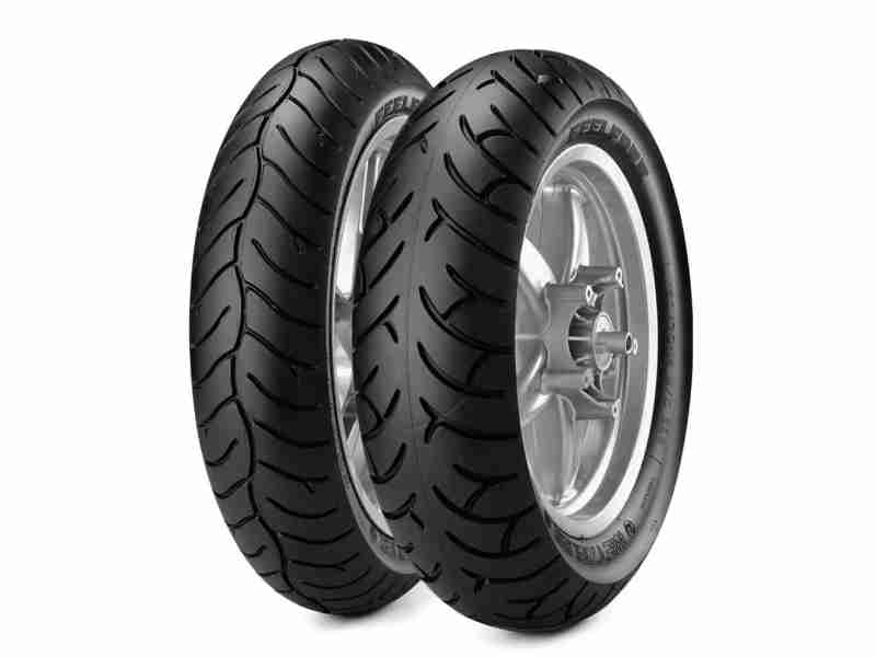 Летняя шина Metzeler FeelFree 120/70 R14 55H Front