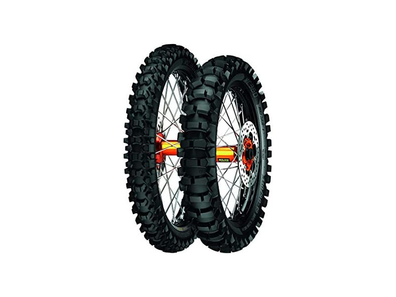 Летняя шина Metzeler MC360 Mid Soft 110/90 R19 62M