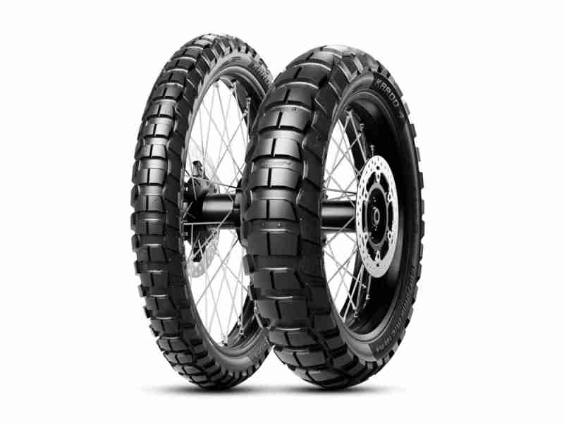 Лiтня шина Metzeler Karoo 4 120/70 R19 60T