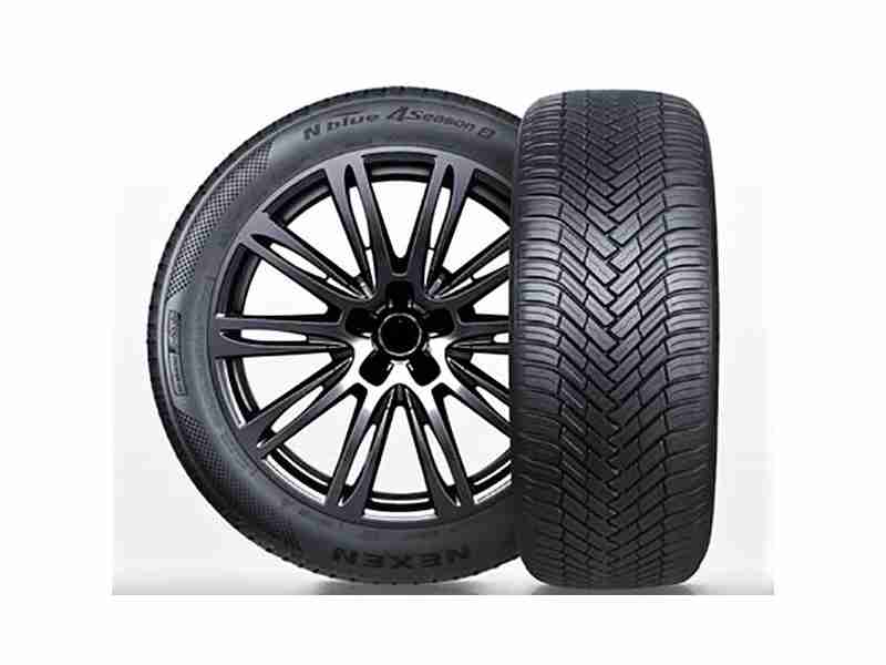 Всесезонная шина Nexen NBlue 4Season 2 225/45 R18 95Y