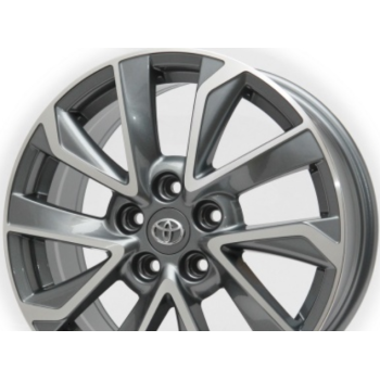Диск Replica Toyota RS233 W7.0 R17 PCD5x114.3 ET45 DIA67.1 GMF