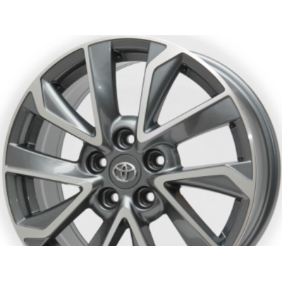 Диск Replica Toyota RS233 W7.0 R17 PCD5x114.3 ET45 DIA67.1 GMF