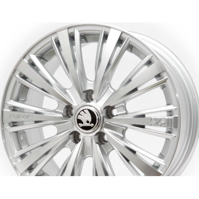 Диск Replica Skoda M149 W6.5 R15 PCD5x100 ET35 DIA67.1 SMF