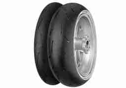 Летняя шина Continental ContiRaceAttack 2 160/60 R17 69W