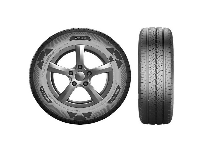 Лiтня шина Barum Vanis 3 215/60 R17C 109/107T