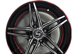 Диск Sportmax Racing T-1054 W6.0 R14 PCD4x100 ET35 DIA67.1 B4R9