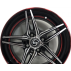 Диск Sportmax Racing T-1054 W6.0 R14 PCD4x100 ET35 DIA67.1 B4R9