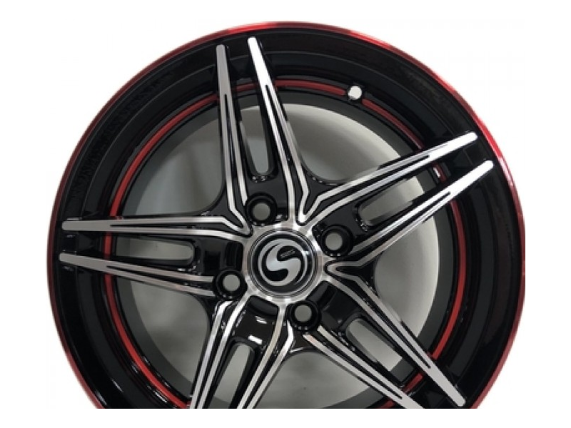 Диск Sportmax Racing T-1054 W6.0 R14 PCD4x100 ET35 DIA67.1 B4R9