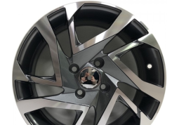 Диск Replica Toyota CT-1324 W6.0 R15 PCD4x100 ET40 DIA56.6 MG