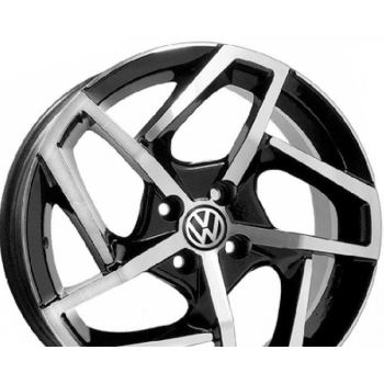 Диск Replica Volkswagen CT-2237 W7.0 R17 PCD5x112 ET38 DIA57.1 MB
