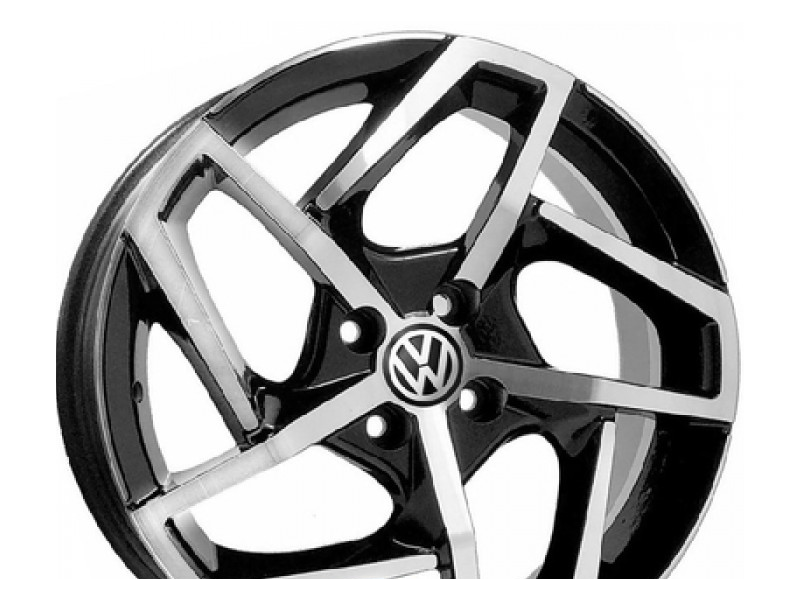 Диск Replica Volkswagen CT-2237 W7.0 R17 PCD5x112 ET38 DIA57.1 MB