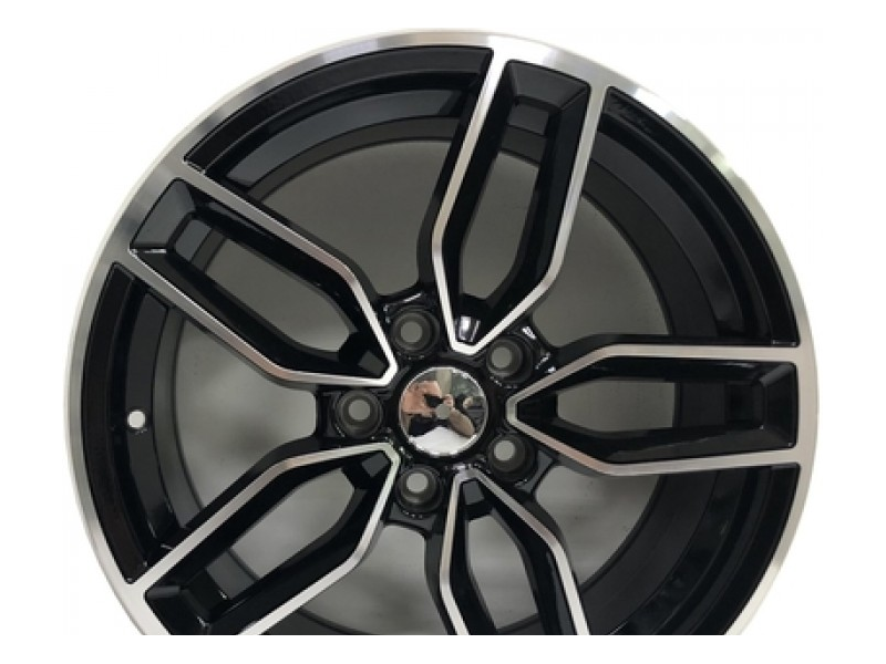 Диск Replica Audi CT-1027 W7.5 R17 PCD5x112 ET40 DIA66.6 MB