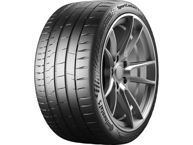 Летняя шина Continental SportContact 7 295/30 R19 100Y