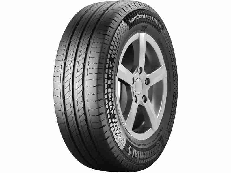 Летняя шина Continental VanContact Ultra 215/75 R16C 116/114К