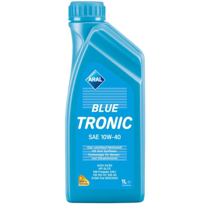 Олива Aral BlueTronic 10W-40 (1л)