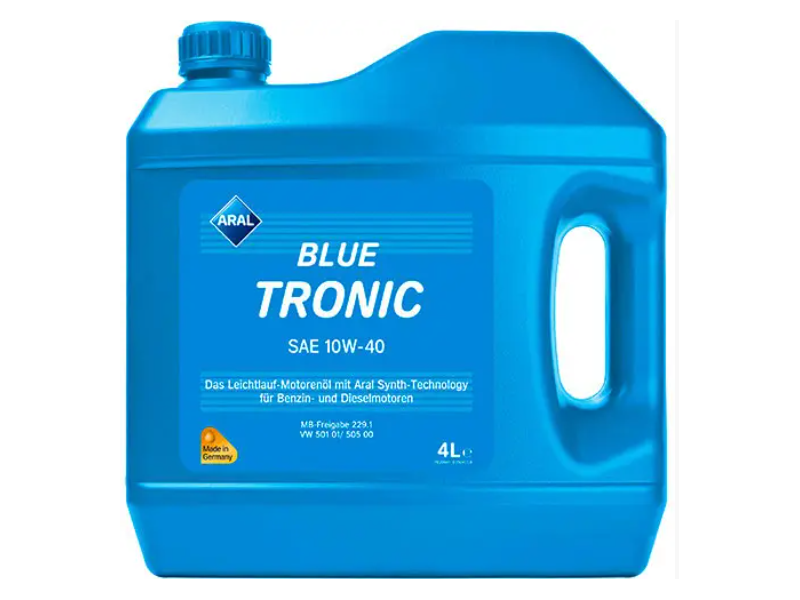 Масло Aral BlueTronic 10W-40 (4л)