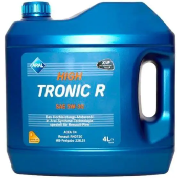 Олива Aral High Tronic R 5W-30 (4л)
