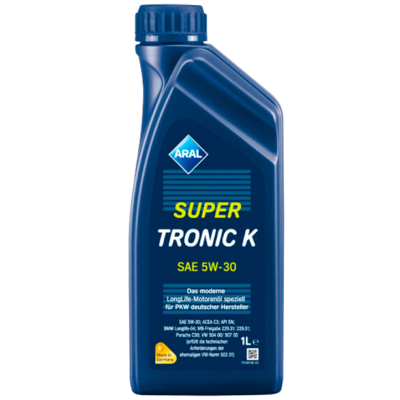 Масло Aral Super Tronic K 5W-30 (1л)