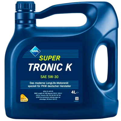 Масло Aral Super Tronic K 5W-30 (4л)