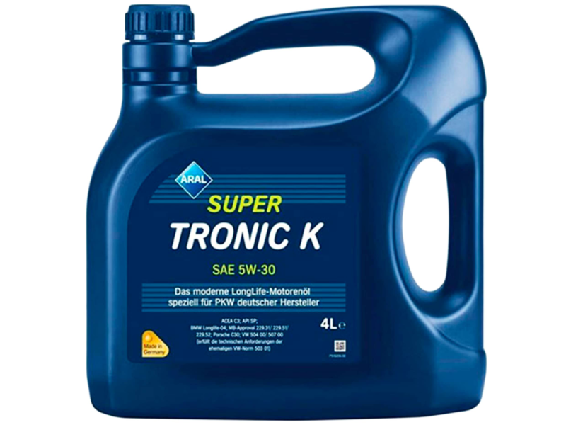 Олива Aral Super Tronic K 5W-30 (4л)