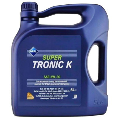 Масло Aral Super Tronic K 5W-30 (5л)
