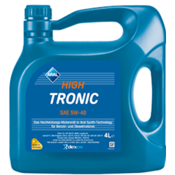 Масло Aral HighTronic 5W-40 (4л)