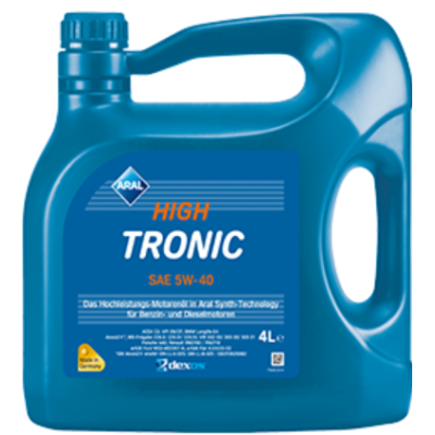 Олива Aral HighTronic 5W-40 (4л)
