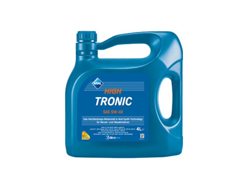 Масло Aral HighTronic 5W-40 (4л)