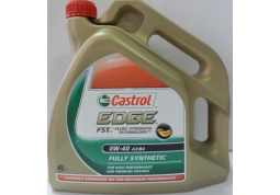 Масло CASTROL EDGE SAE 0W-40 (4л)