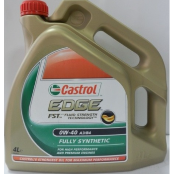 Масло CASTROL EDGE SAE 0W-40 (4л)