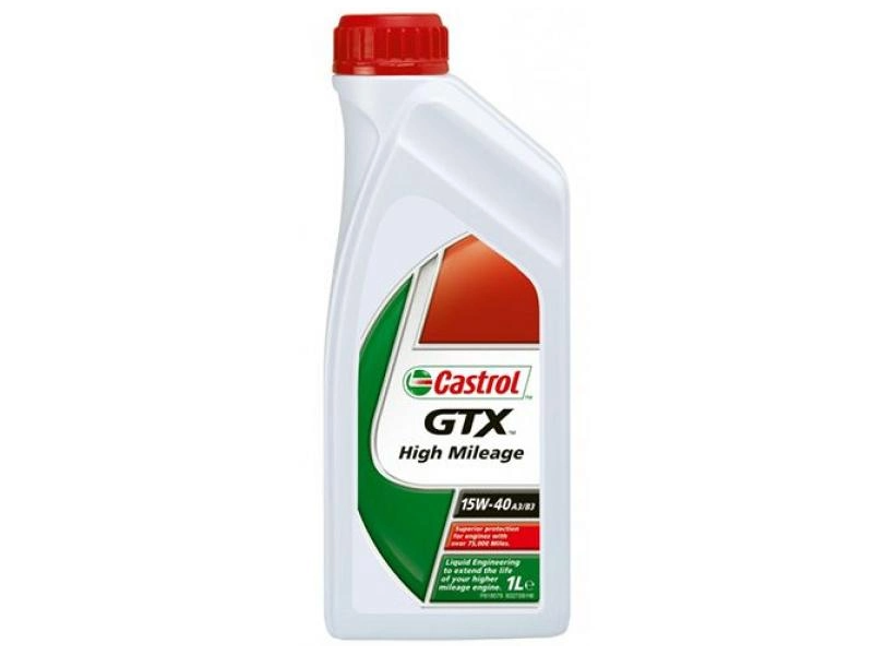Масло CASTROL GTX SAE 15W-40 (1л)