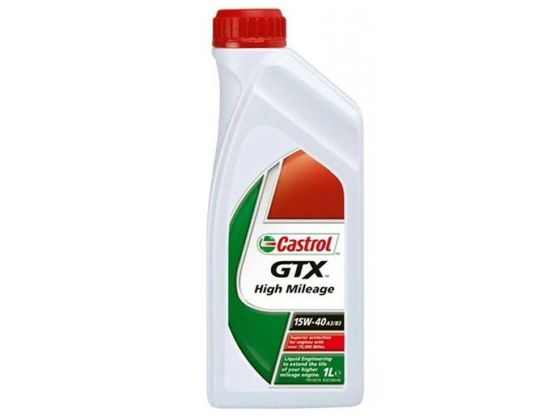 Олива CASTROL GTX SAE 15W-40 (1л)