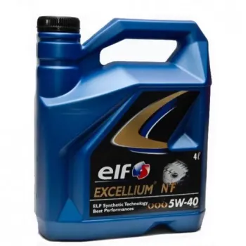 Масло ELF Excellium NF 5W-40 (4л)