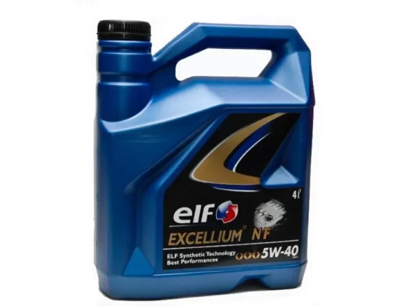 Масло ELF Excellium NF 5W-40 (4л)